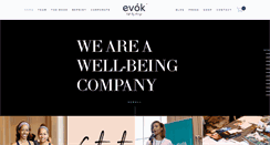 Desktop Screenshot of evoklife.com